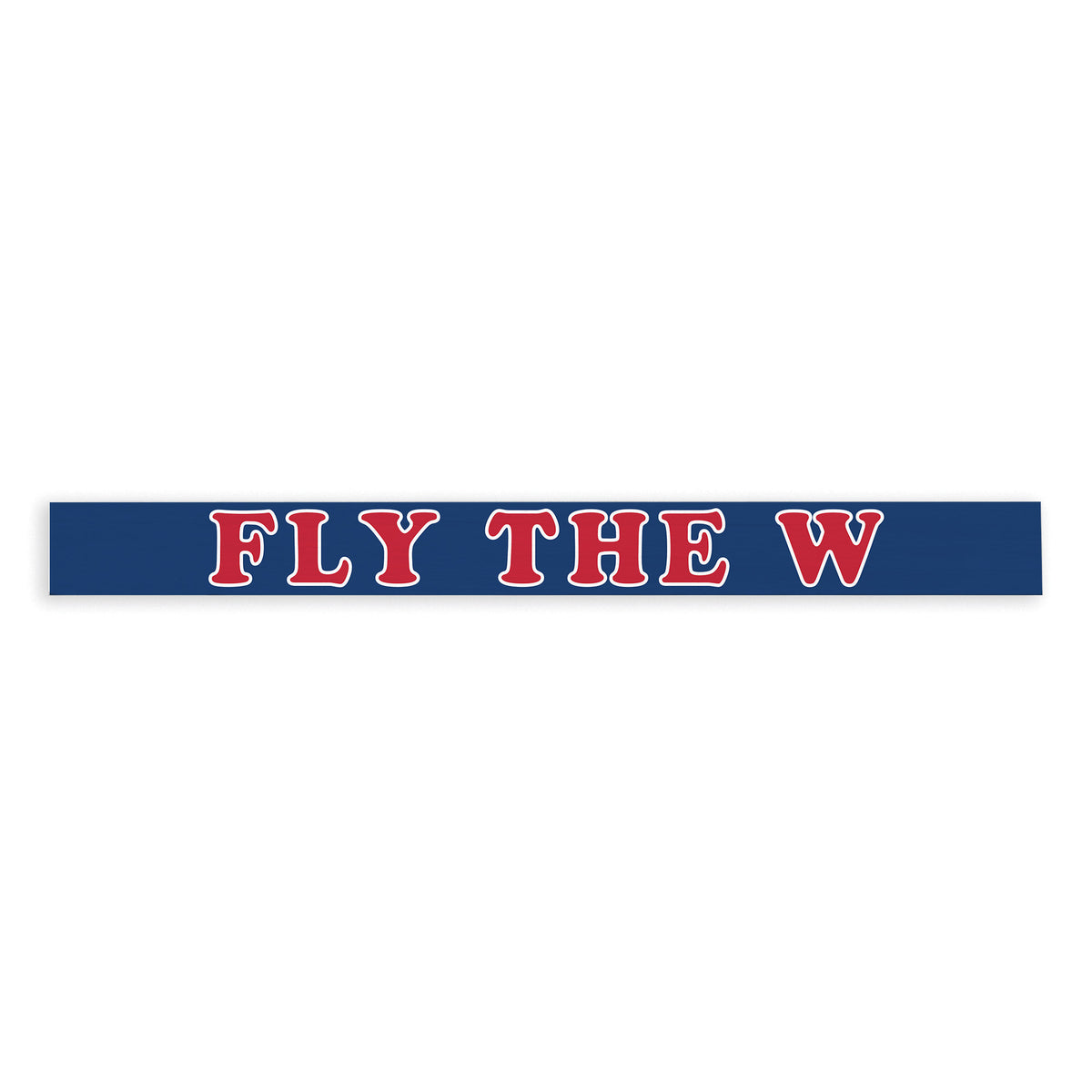 Chicago Fly The W Skinny Sign