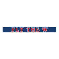 Chicago Fly The W Skinny Sign