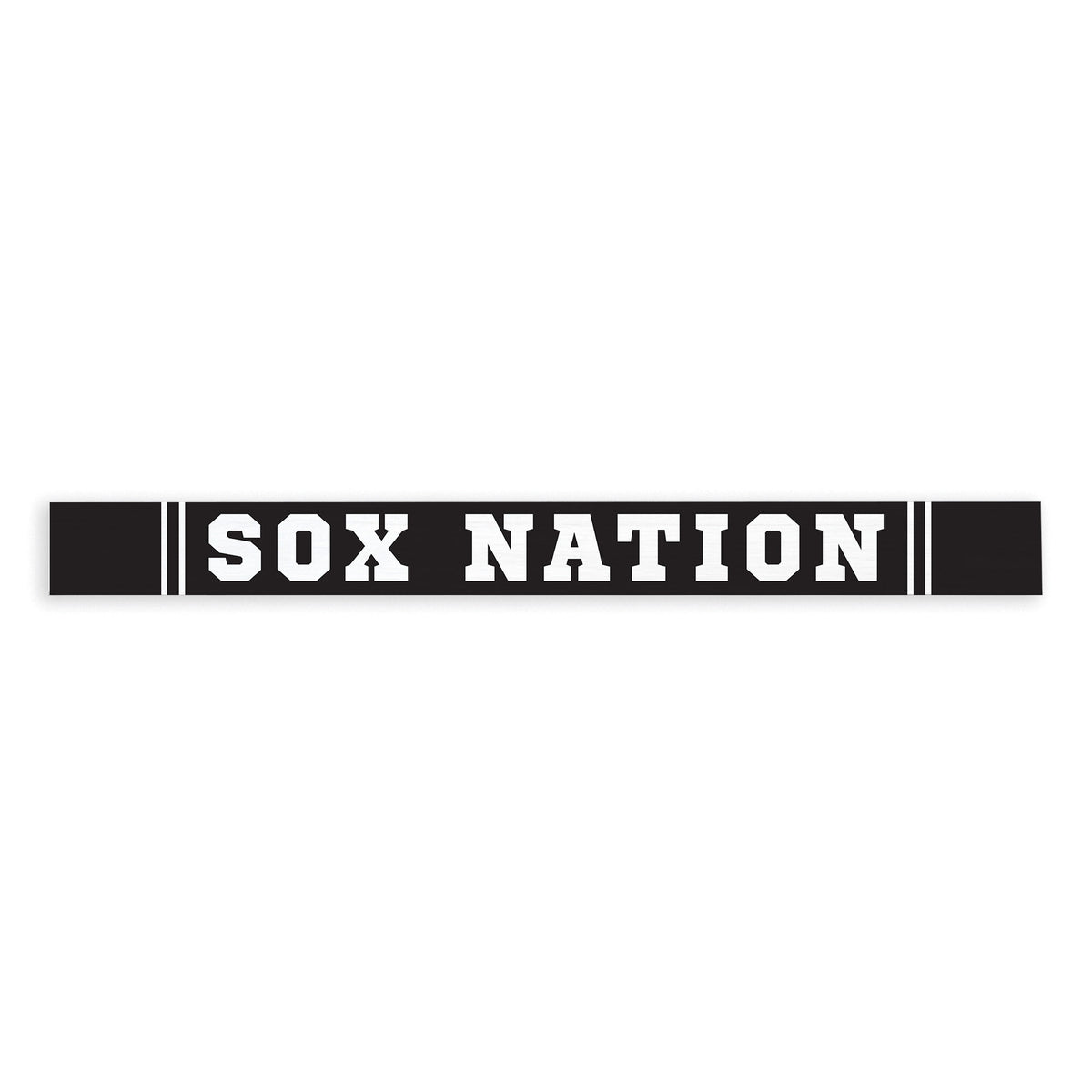 Sox Nation Skinny Sign