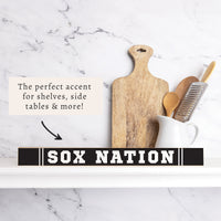 Sox Nation Skinny Sign