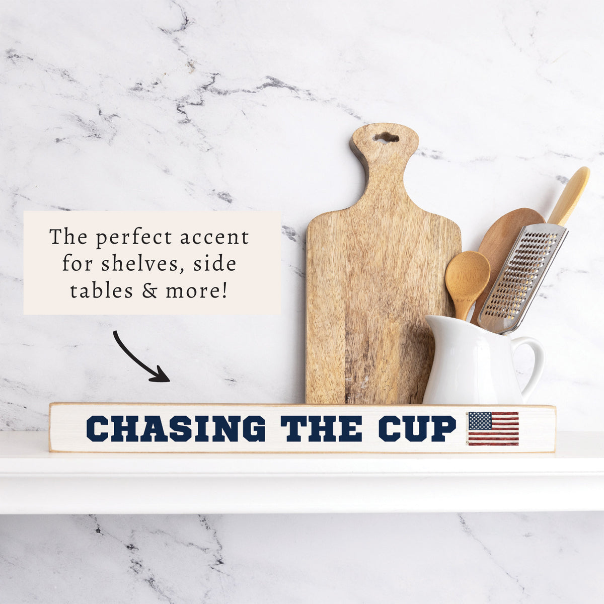 Chasing The Cup USA Soccer Skinny Sign