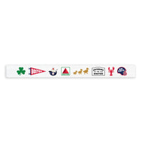 Boston Sports Icons Skinny Sign