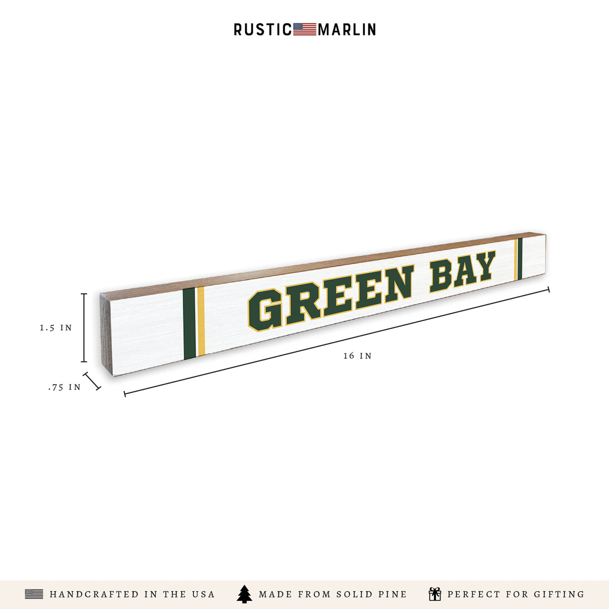 Green Bay Skinny Sign