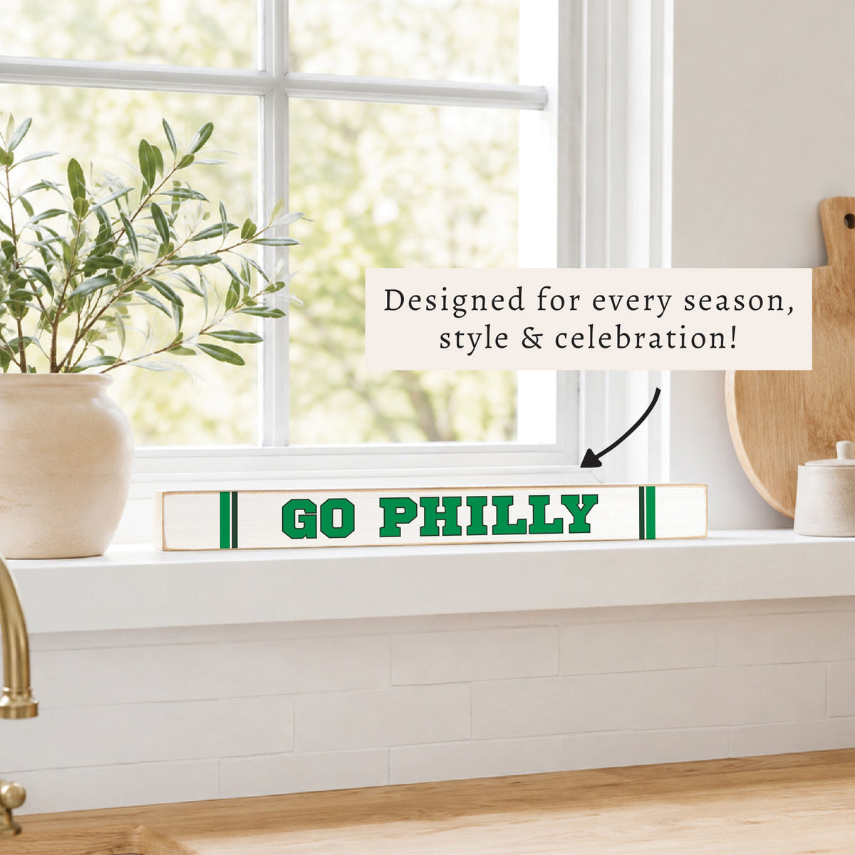Go Philly Skinny Sign