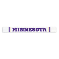 Minnesota Stripes Skinny Sign