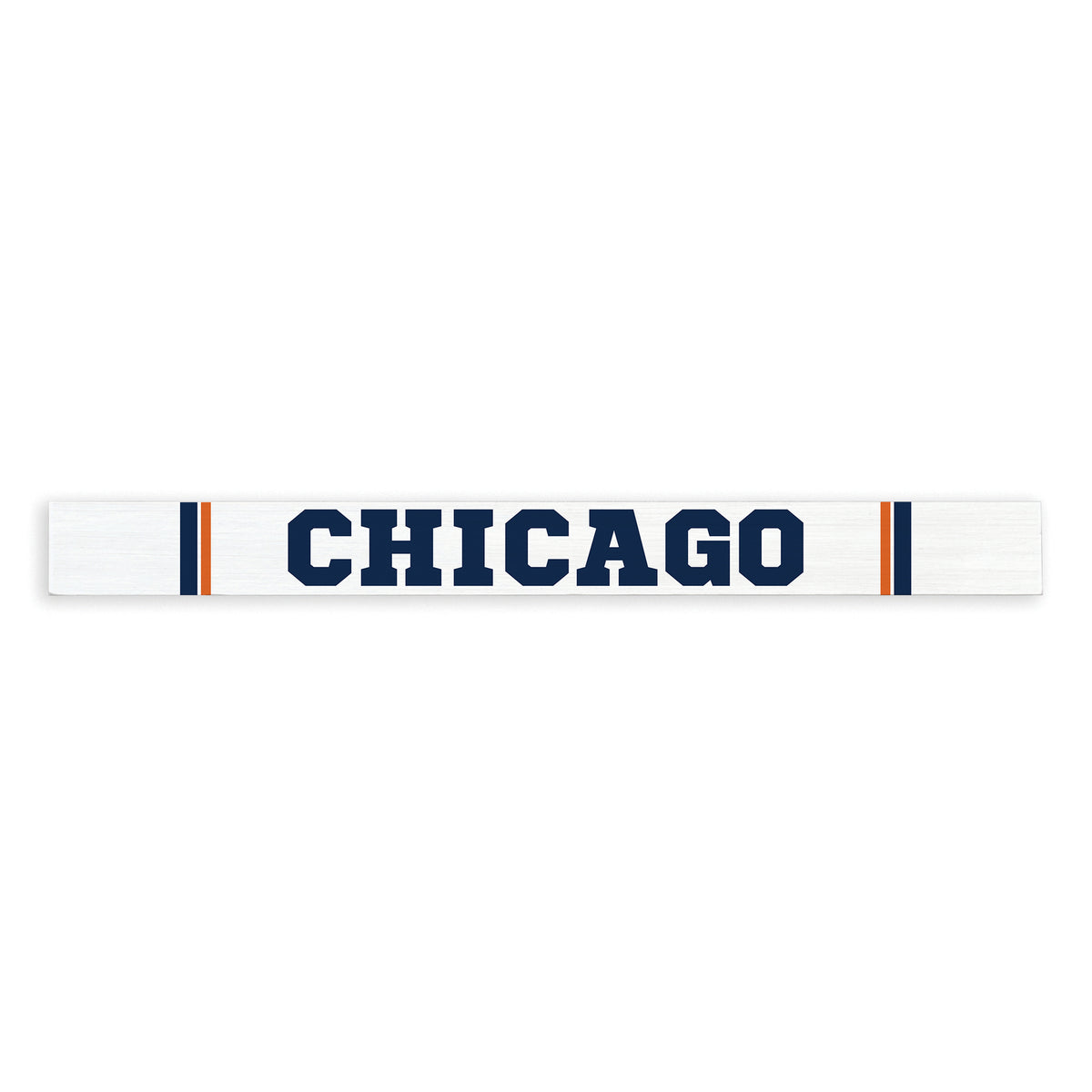 Chicago Stripes Skinny Sign