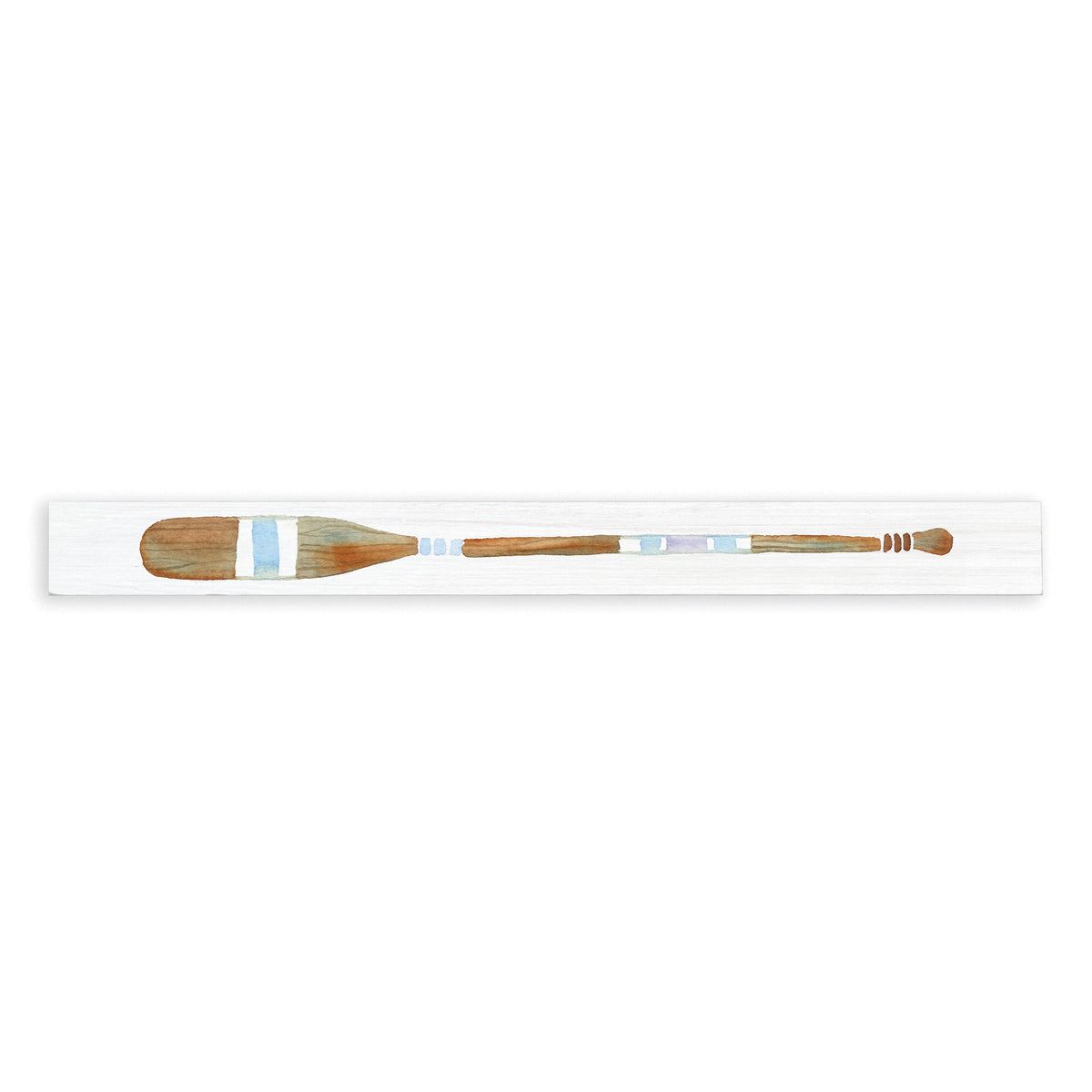 Striped Oar Skinny Sign