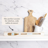 Striped Oar Skinny Sign