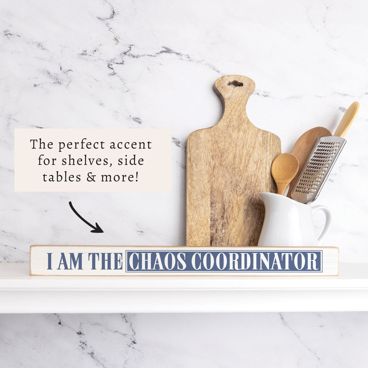 Chaos Coordinator Skinny Sign