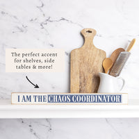 Chaos Coordinator Skinny Sign