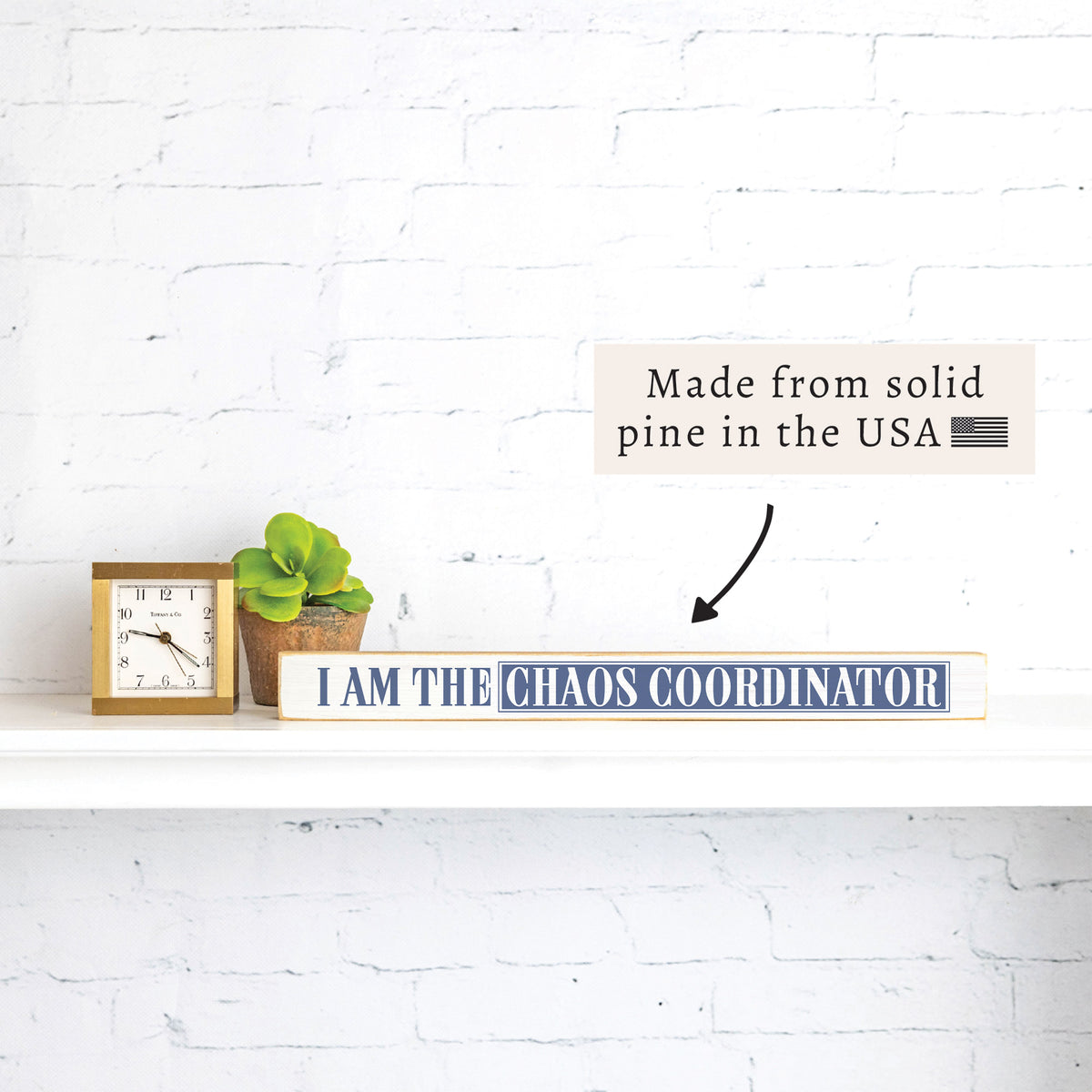 Chaos Coordinator Skinny Sign