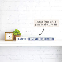 Chaos Coordinator Skinny Sign