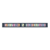 Everything Is Figureoutable Skinny Sign