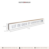 Let Me Check My Givashitometer Skinny Sign