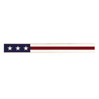 American Flag Skinny Sign