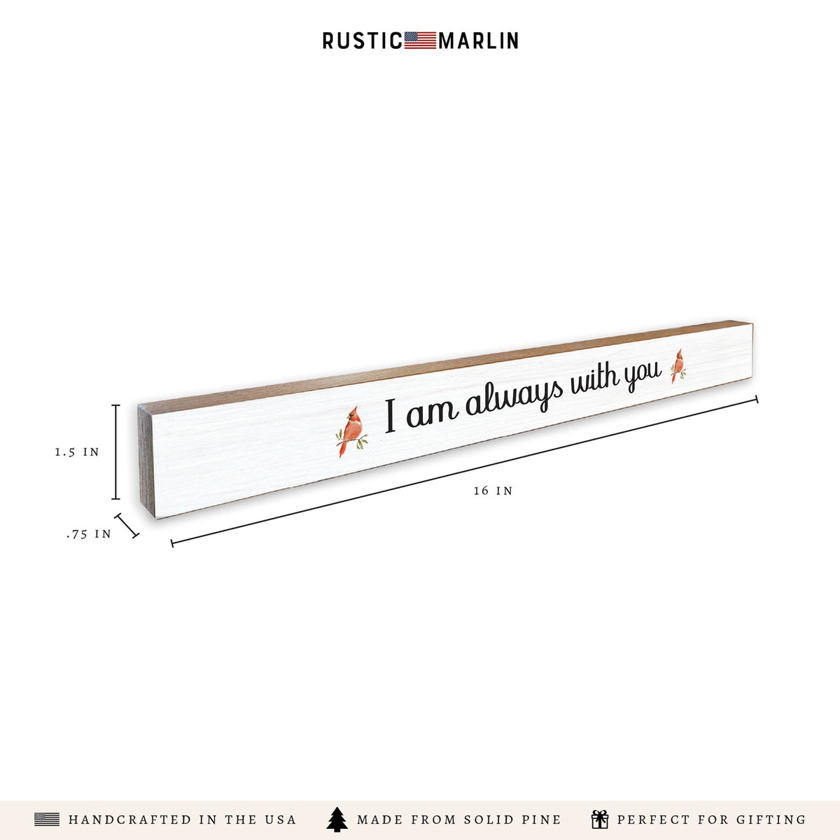 Cardinal Skinny Sign