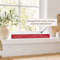 The Holidays Wouldn't Be Complete Skinny Sign