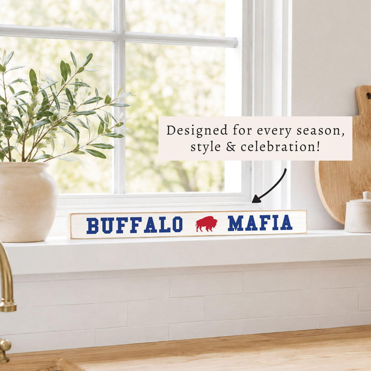 Buffalo Mafia Skinny Sign