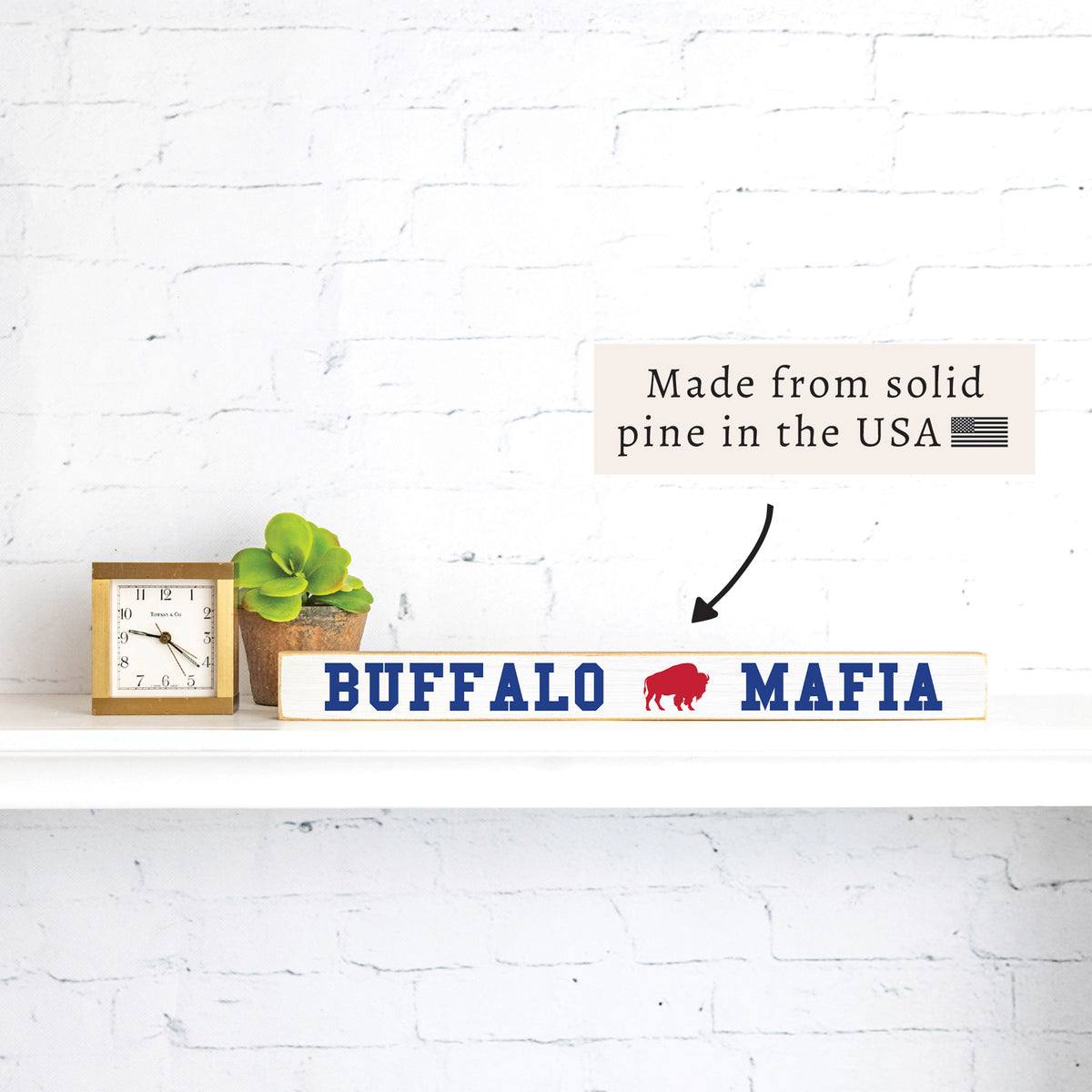 Buffalo Mafia Skinny Sign