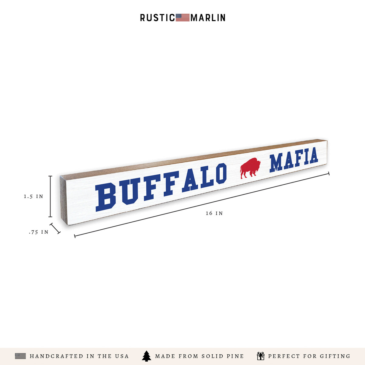 Buffalo Mafia Skinny Sign
