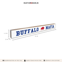 Buffalo Mafia Skinny Sign