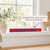 Buffalo Allen Town Skinny Sign