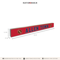 Buffalo Allen Town Skinny Sign