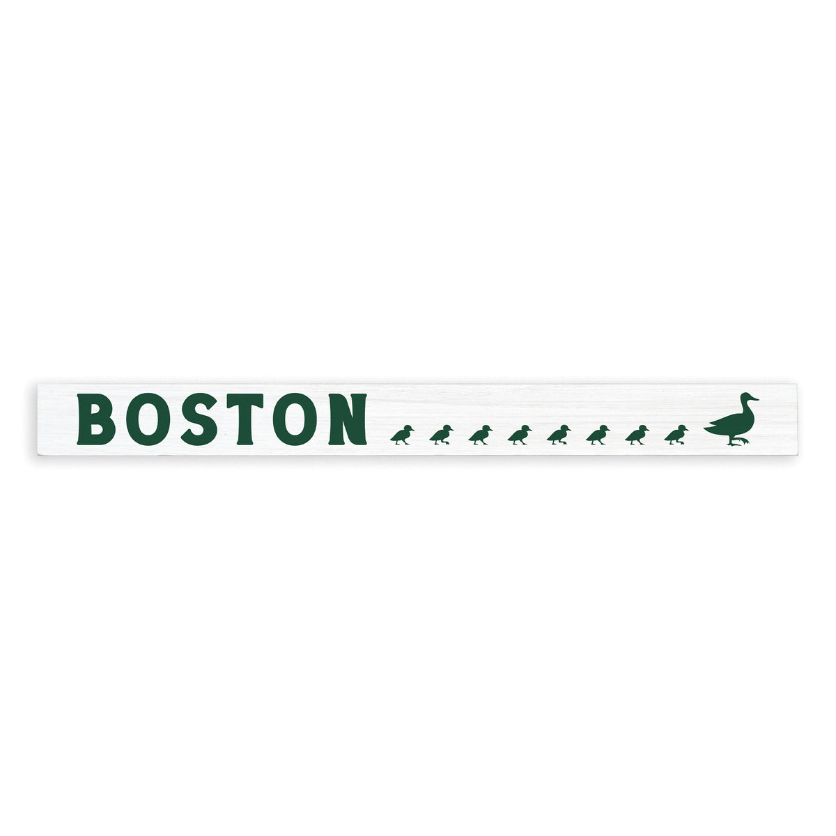 Boston Ducklings Skinny Sign