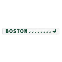 Boston Ducklings Skinny Sign
