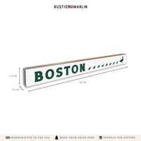 Boston Ducklings Skinny Sign