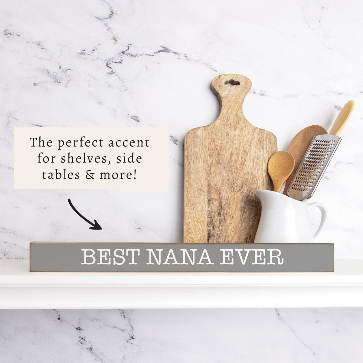 Best Ever Personalized Skinny Sign