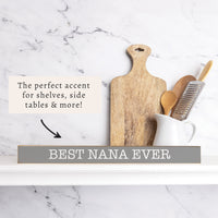 Best Ever Personalized Skinny Sign