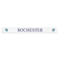 Hydrangea Personalized Skinny Sign