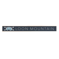 Ski Goggle Personalized Skinny Sign