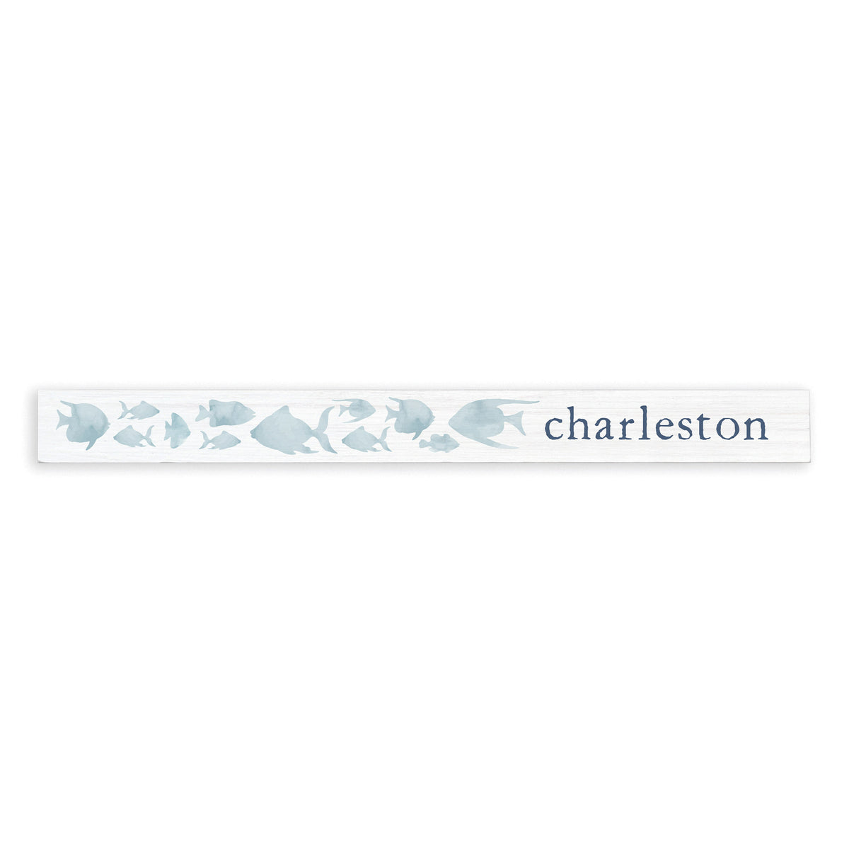 Fish Personalized Skinny Sign