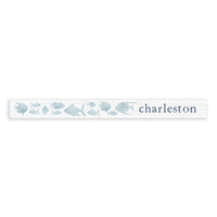 Fish Personalized Skinny Sign