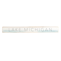 Waterscape Personalized Skinny Sign