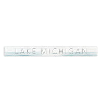 Waterscape Personalized Skinny Sign