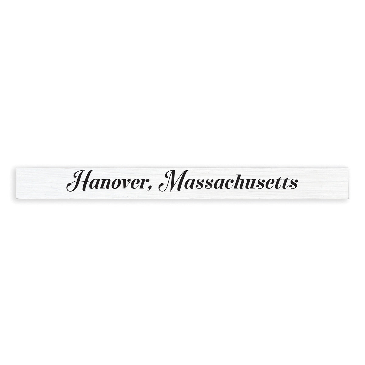 Script Personalized Skinny Sign