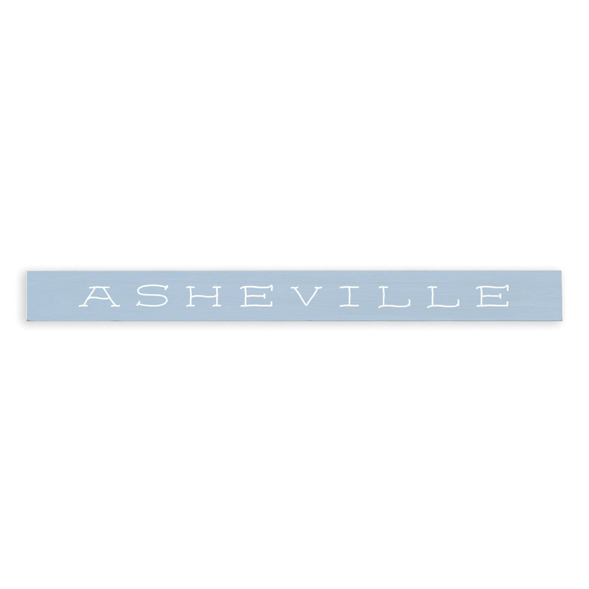 Vintage Soft Blue Personalized Skinny Sign