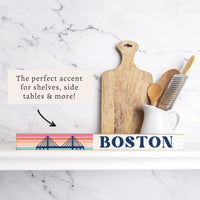 Boston Bridge Skinny Sign