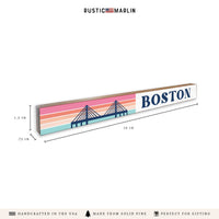 Boston Bridge Skinny Sign