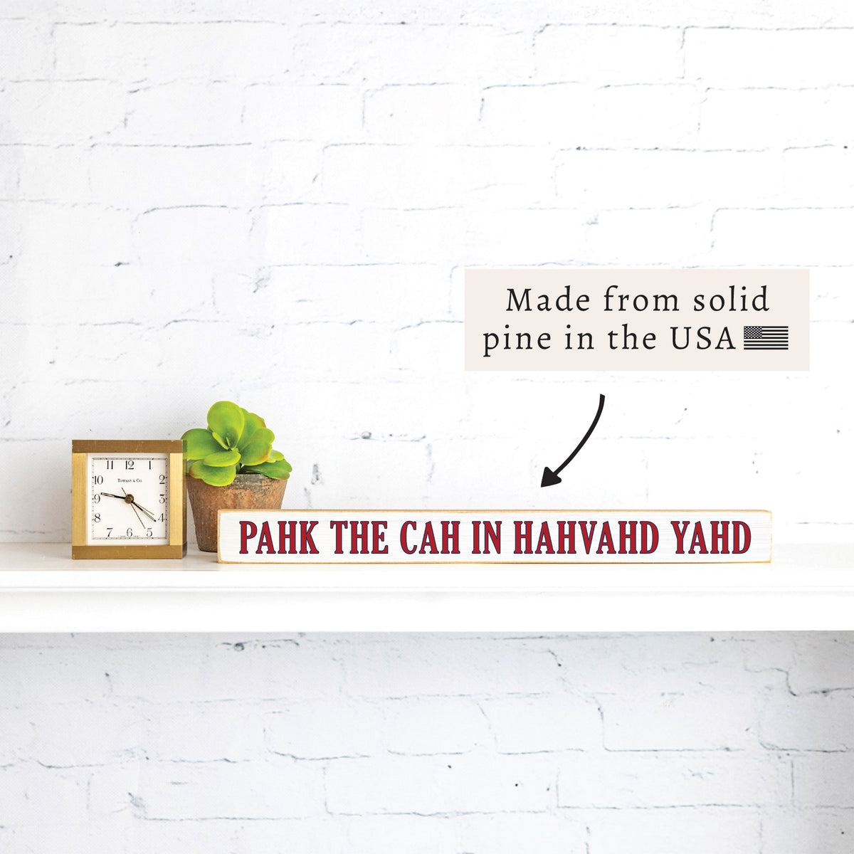 Pahk The Cah Skinny Sign