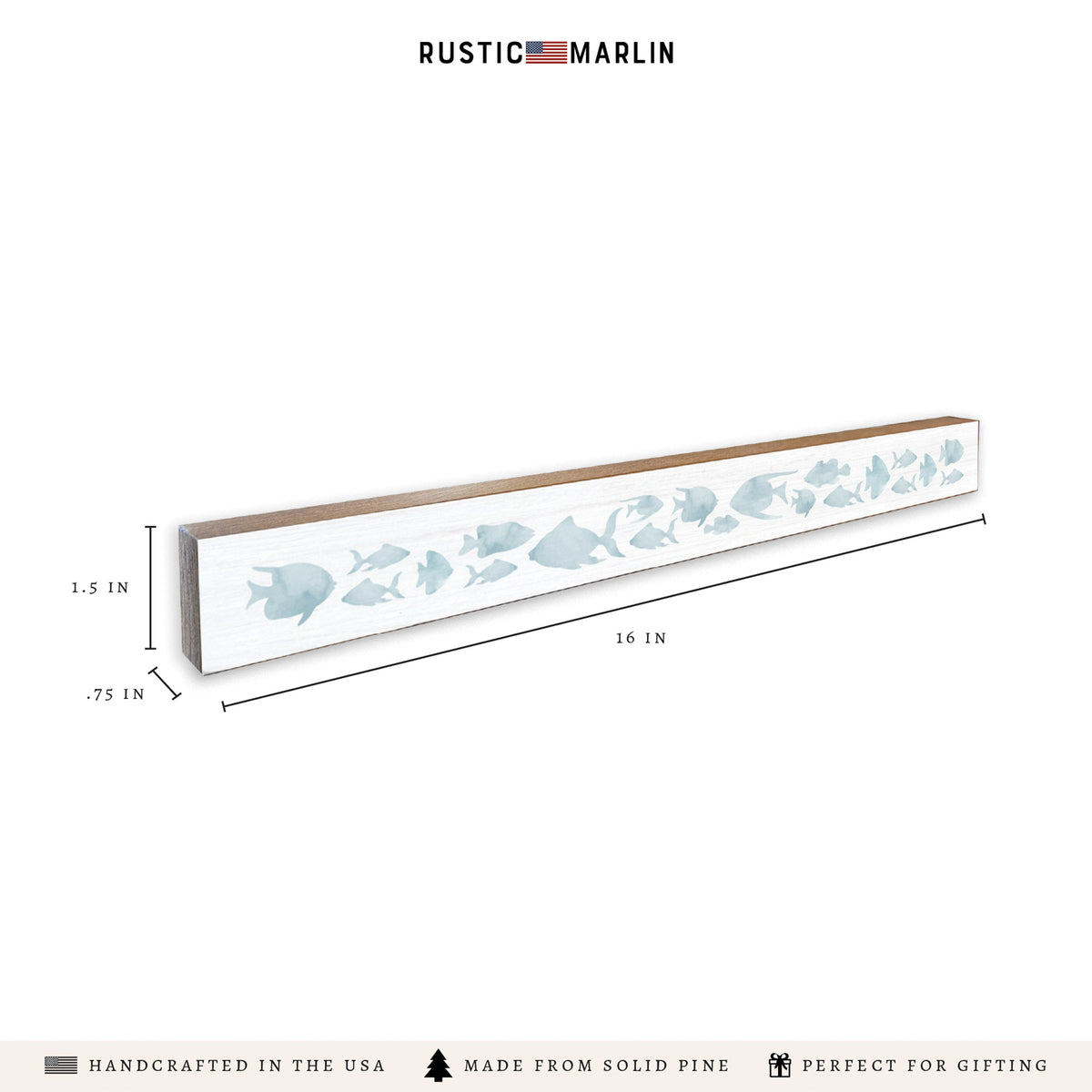 Fish Skinny Sign