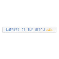 Happiest At The Beach Skinny Sign