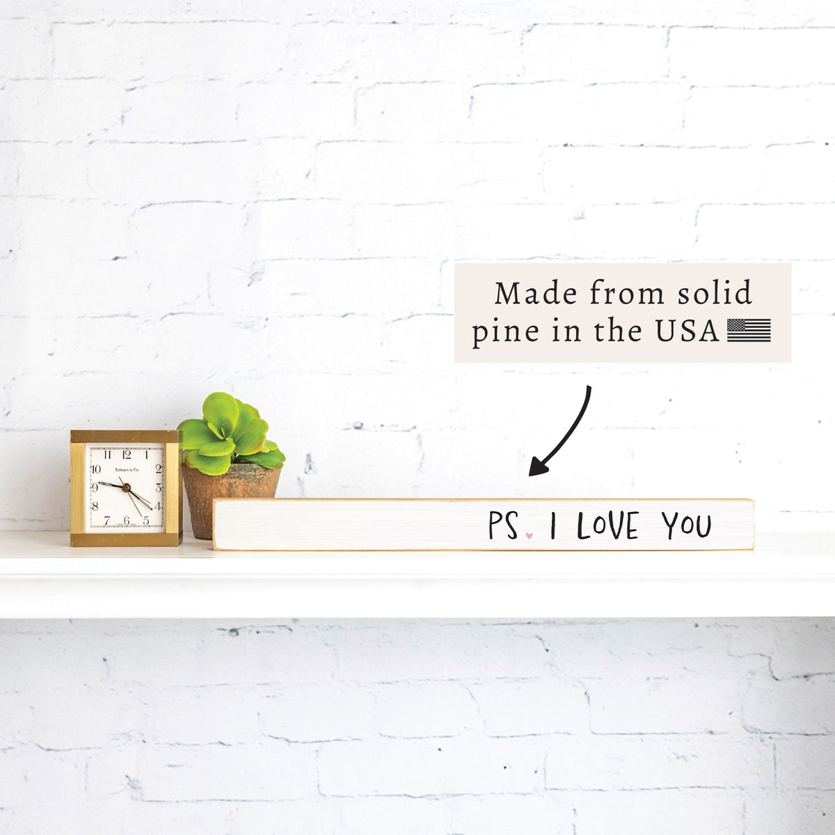 PS I Love You Skinny Sign