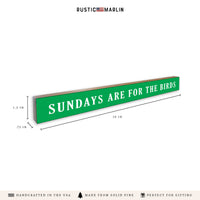 Philly Sundays Are For The Birds Skinny Sign