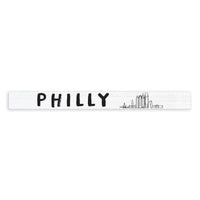 Philly Skyline Skinny Sign