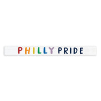 Philly Pride Skinny Sign