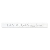 Las Vegas Skyline Sketch Skinny Sign